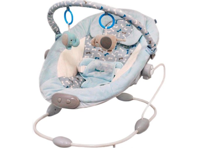 Dětské lehátko Baby Mix blue