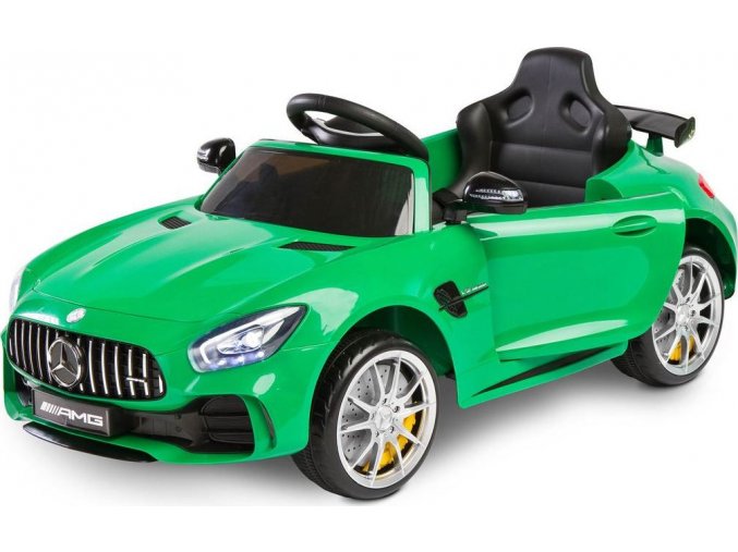 Elektrické autíčko Toyz Mercedes GTR - 2 motory green