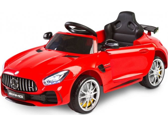 Elektrické autíčko Toyz Mercedes GTR - 2 motory red