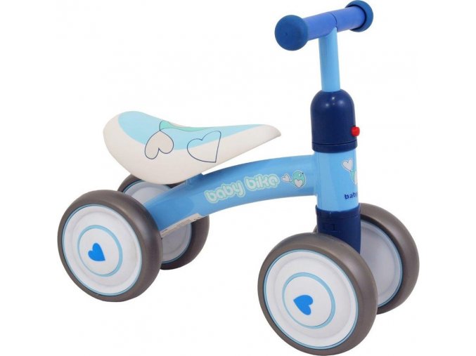 Dětské odrážedlo Baby Mix Baby Bike blue