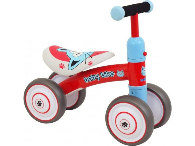 Dětské odrážedlo Baby Mix Baby Bike red