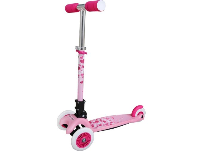 Dětská koloběžka Baby Mix Scooter pink