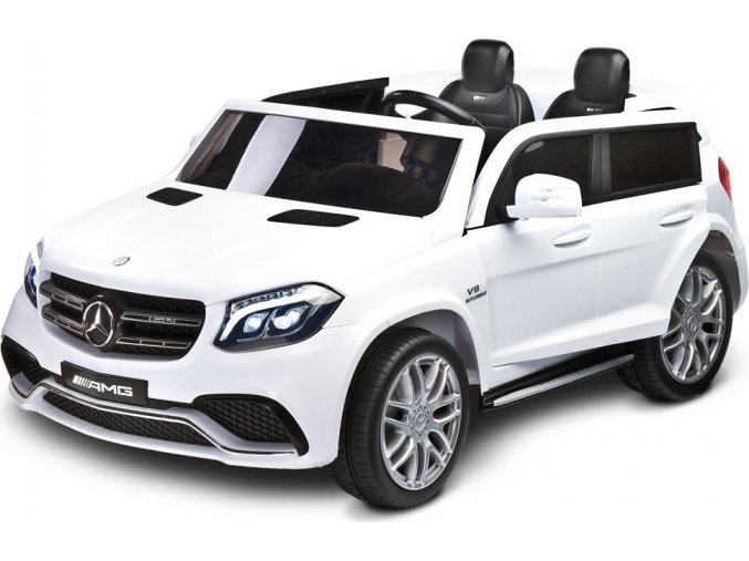 Elektrické autíčko Toyz MERCEDES GLS63 - 2 motory white