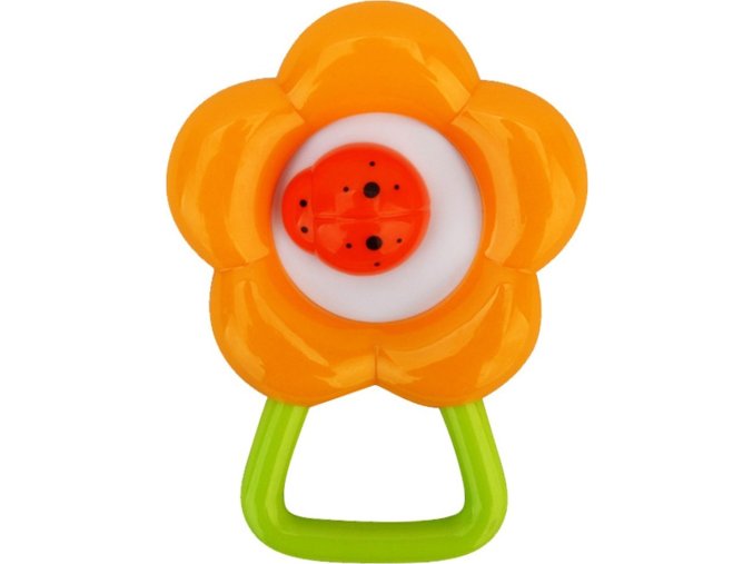 Chrastítko Baby Mix kvítek