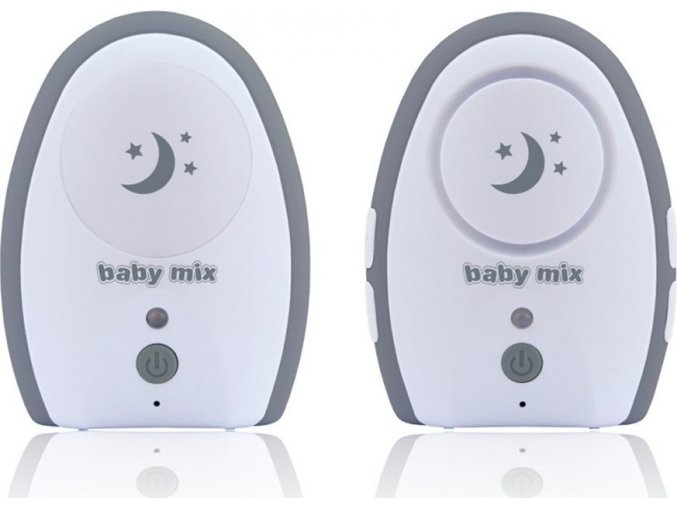 Digitální dětská chůvička Baby Mix grey