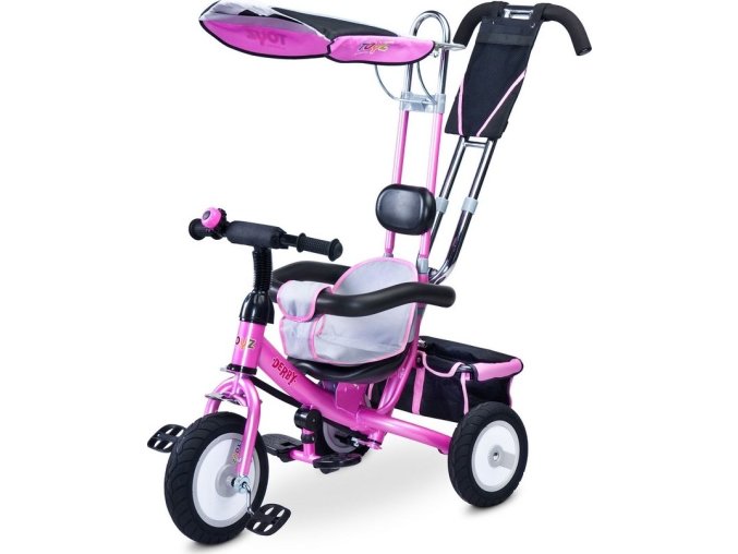 Dětská tříkolka Toyz Derby pink