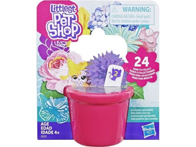 Littlest Pet Shop Květinová zvířátka 2ks