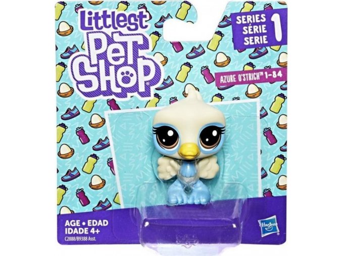 Littlest Pet Shop Zvířátko Azure O´Strich