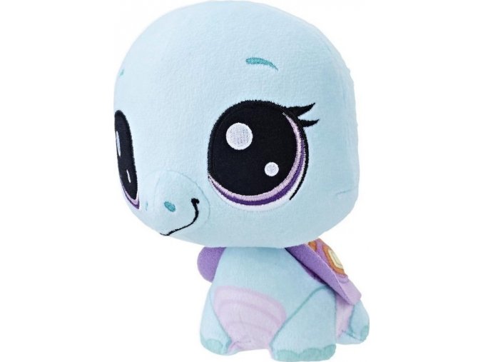 Littlest Pet Shop Plyšové zvířátko Bev Gilturtle