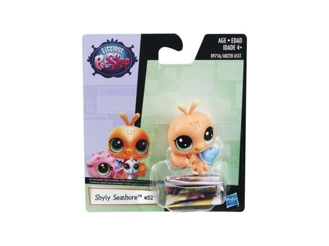 Littlest Pet Shop Zvířátko Shyly Seashore