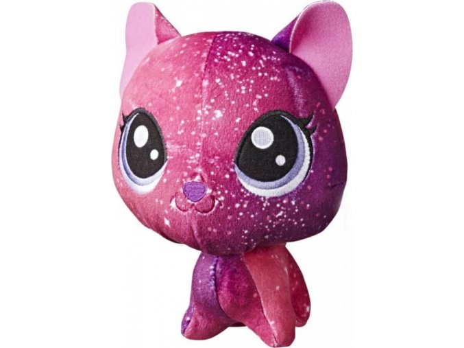 Littlest Pet Shop Plyšové zvířátko Stellar Fuzzcat