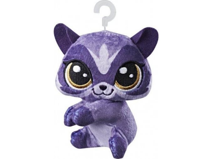 Littlest Pet Shop Plyšák s klipem Scoot Racoonerson