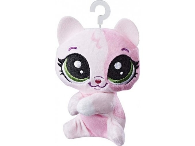 Littlest Pet Shop Plyšák s klipem Pinky Calicoco