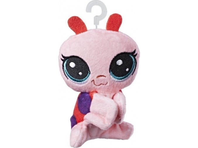 Littlest Pet Shop Plyšák s klipem Gladys Ladyloo