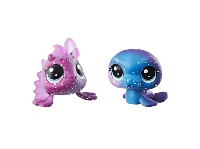 Littlest pet shop lps set kosmickych zviratek 2ks e2580