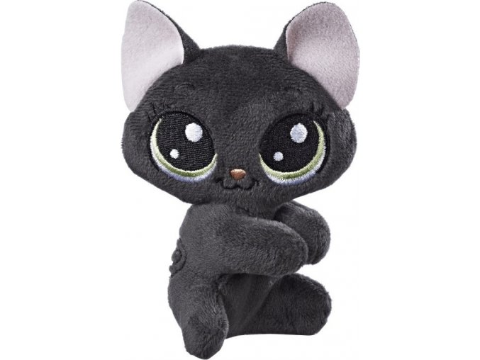 Littlest Pet Shop Plyšák s klipem Jade Catkin