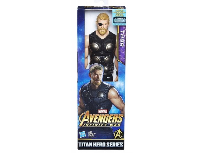 hasbro marvel avengers infinity war thor titan hero series