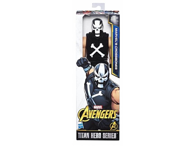 hasbro marvel avengers crossbones titan hero series