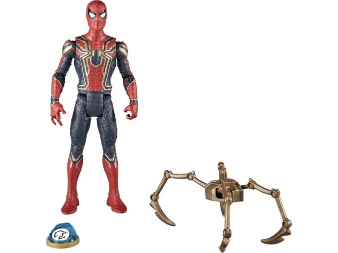 Avengers akční figurka Iron Spider s doplňky 15cm