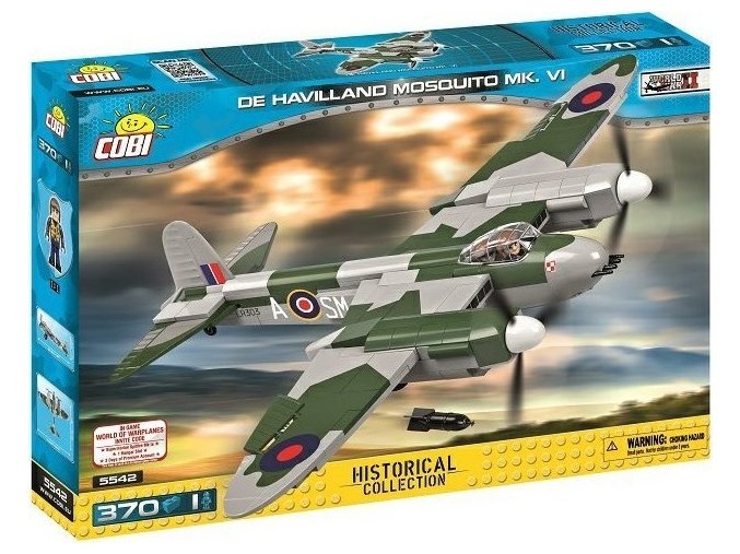 COBI 5542 SMALL ARMY - II WW De Havilland Mosquito