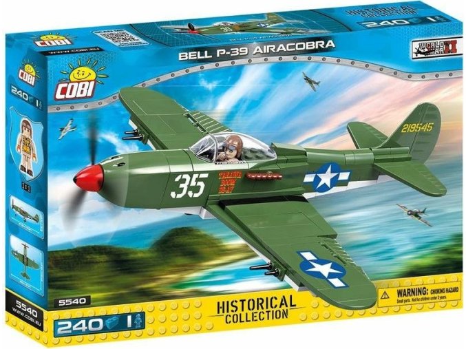 COBI 5540 SMALL ARMY - II WW P39 Airacobra