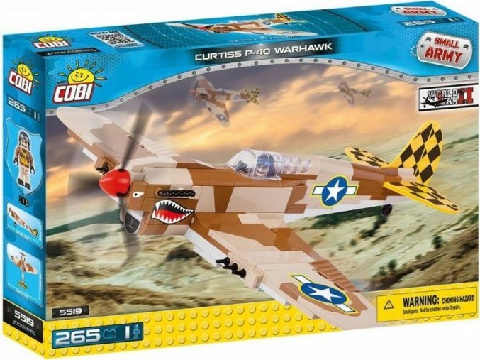 COBI 5519 SMALL ARMY - Curtiss P-40 Warhawk