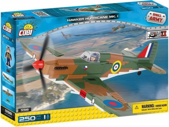COBI 5518 SMALL ARMY - Hawker Hurricane Mk I