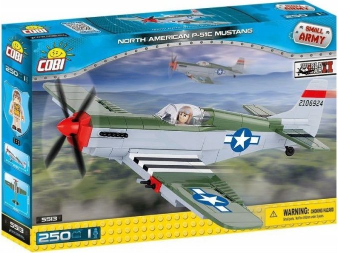 COBI 5513 SMALL ARMY - North American P-51C Mustang