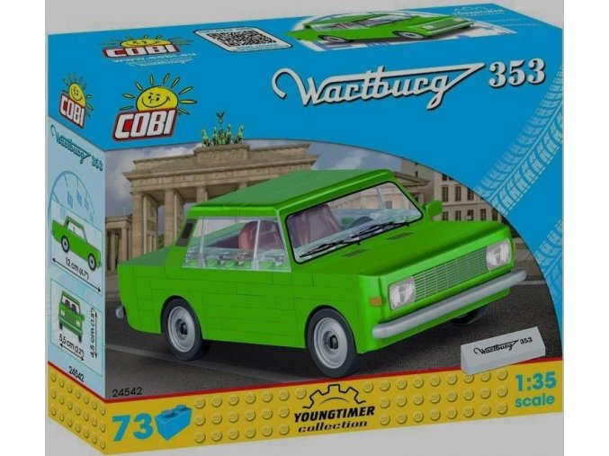 COBI 24542 Youngtimer - WARTBURG 353 1:35