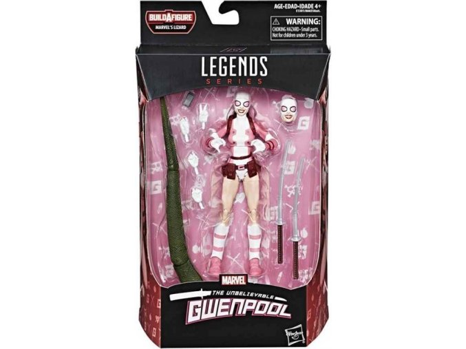 Spiderman Legends Series prémiová figurka Gwenpool