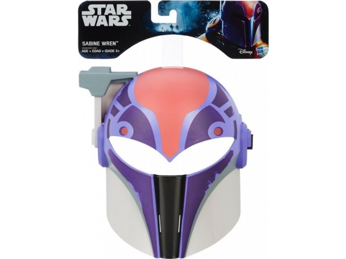 Star Wars Epizoda 7, maska Sabine Wren