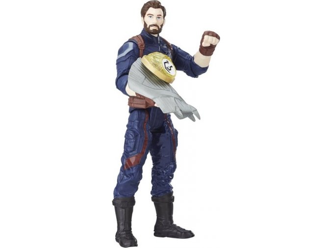 Avengers akční figurka Captain America s doplňky 15cm