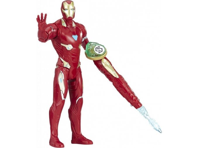 Avengers akční figurka Iron Man s doplňky 15cm