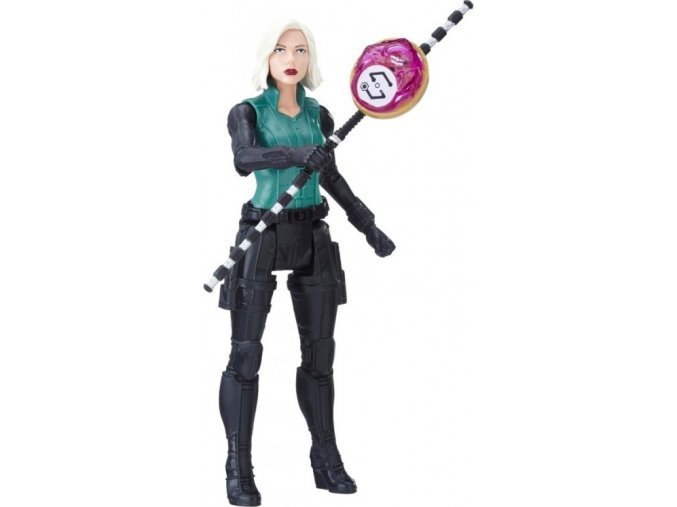 Avengers akční figurka Black Widow s doplňky 15cm