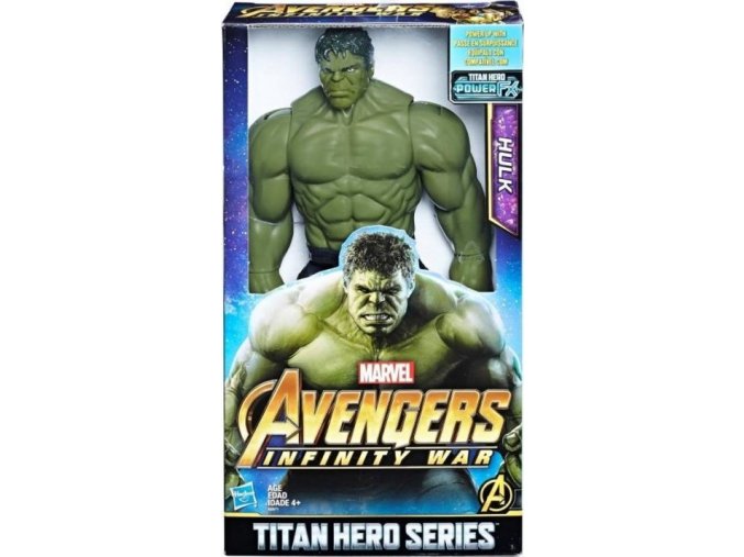 Avengers akční figurka Titan Hero HULK 30cm
