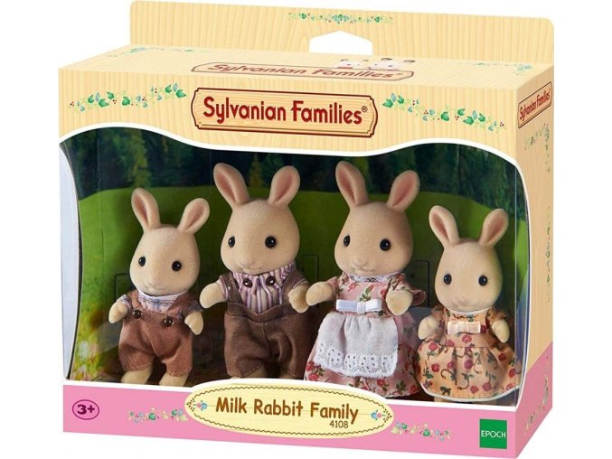 Sylvanian Families 4108 Králičí rodinka