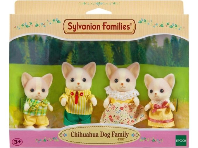 Sylvanian Families 4387 Rodinka čivav