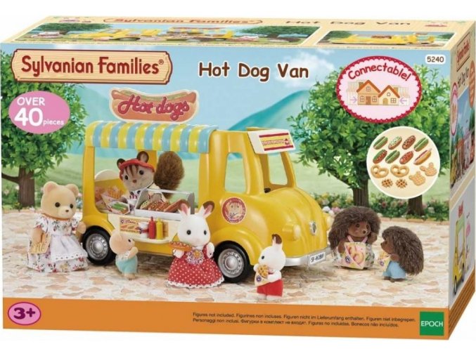 Sylvanian Families 5240 Pojízdný obchod s Hot dogy