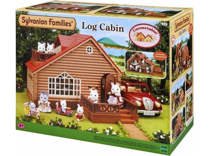 Sylvanian Families 4370 Odpočinkový srub