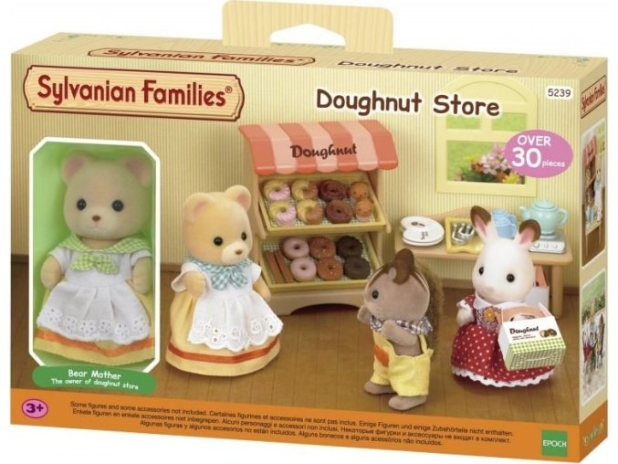 Sylvanian Families 5239 Obchod s koblihami