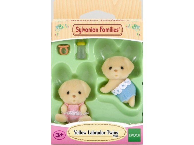 Sylvanian Families 5189 Labradoří dvojčátka