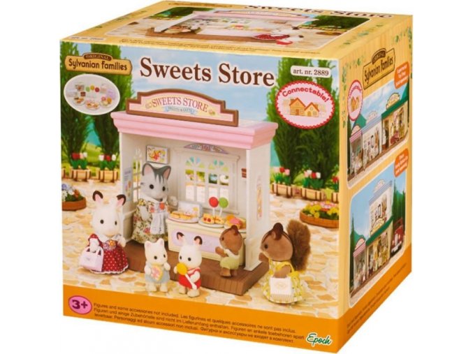 Sylvanian Families 5051 Cukrárna