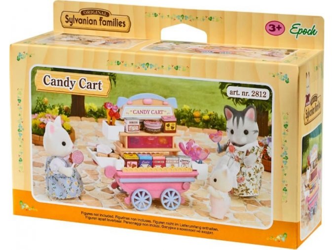 Sylvanian Families 5053 Pojízdný obchod s bonbóny