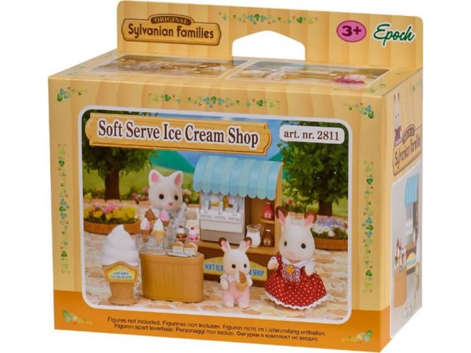 Sylvanian Families 5054 Stánek s točenou zmrzlinou