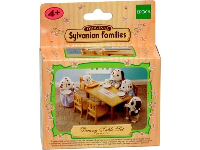 Sylvanian Families 4506 Jídelní stůl