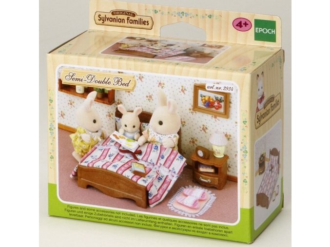 Sylvanian Families 5019 Manželská postel