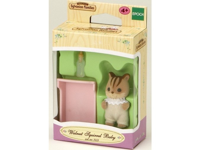 Sylvanian Families 5065 Veverčí miminko