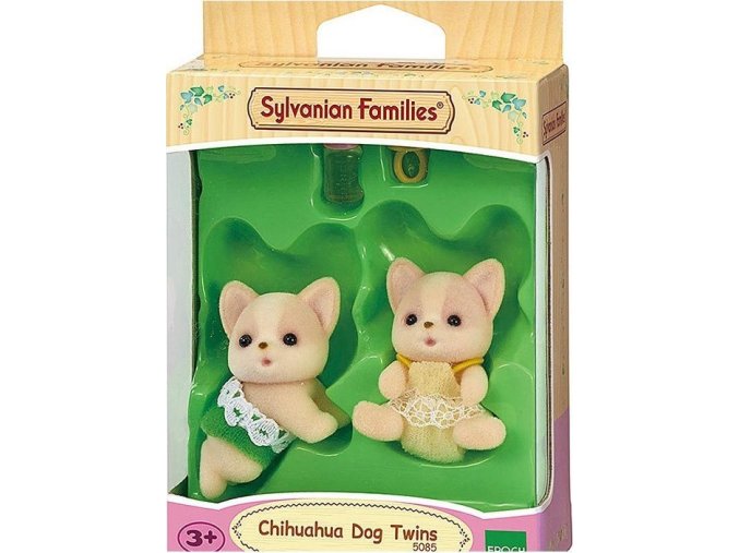 Sylvanian Families 5085 Dvojčátka čivavy