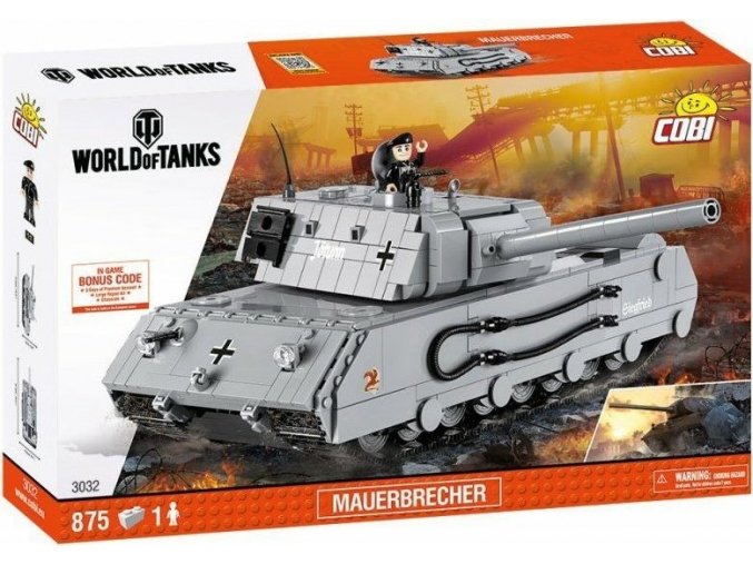 COBI 3032 World of Tanks Mauerbrecher