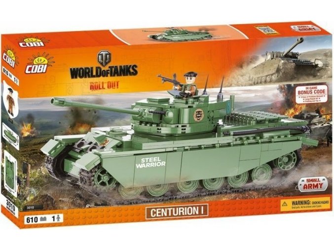 COBI 3010 World of Tanks Centurion I